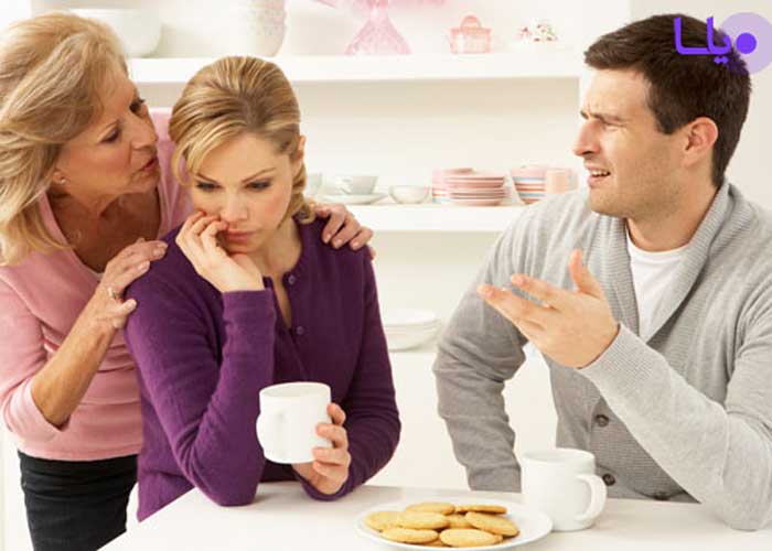 مشکلات زوج های جوان