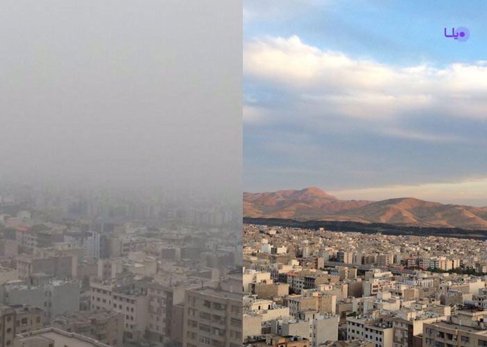 آلودگی هوا