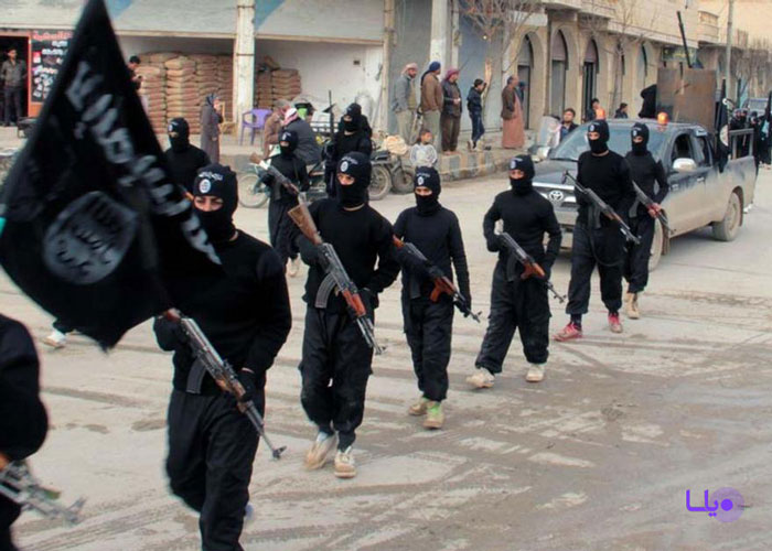 حضور داعش در عراق